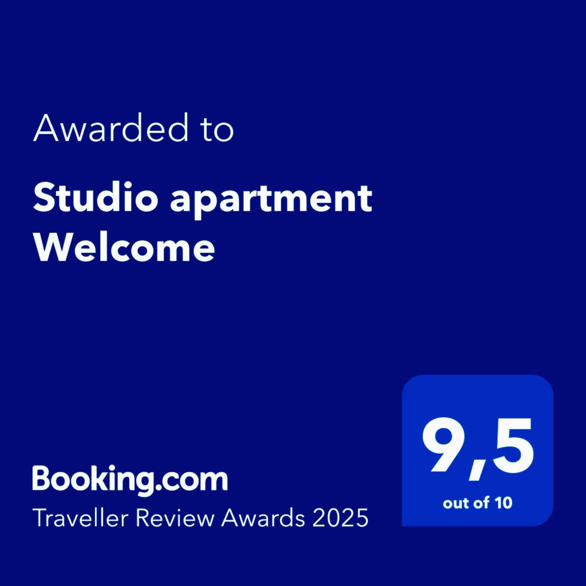 Studio Apartment Welcome Bar Exterior foto